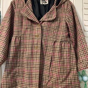 Volcom hooded jacket with hood